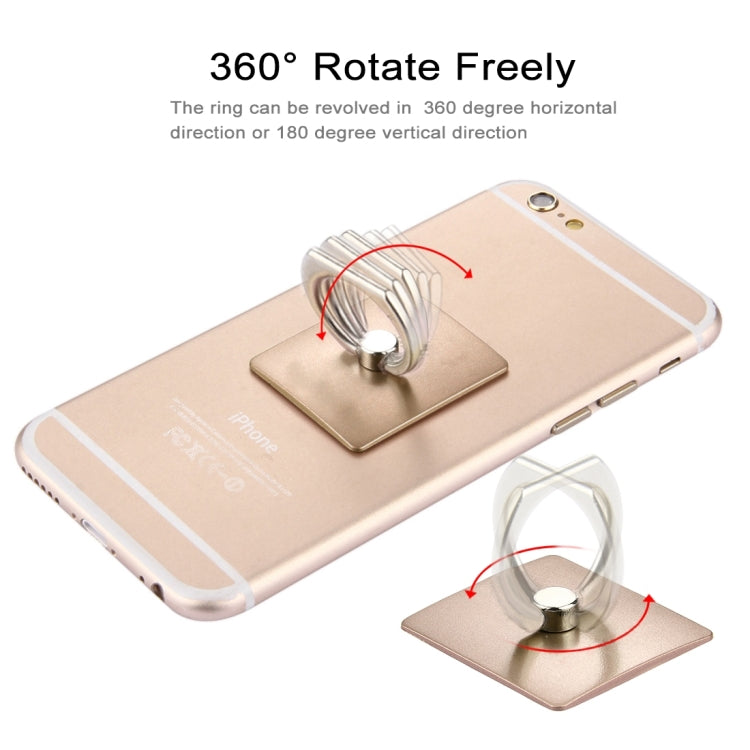 360 Degrees Rotation Ring Phone Holder(Gold) - Ring Holder by buy2fix | Online Shopping UK | buy2fix