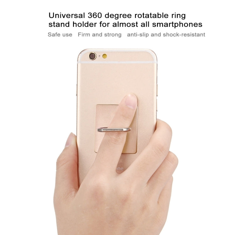 360 Degrees Rotation Ring Phone Holder(Gold) - Ring Holder by buy2fix | Online Shopping UK | buy2fix