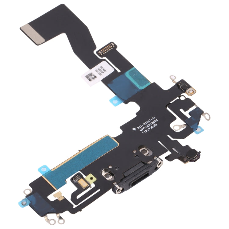 For iPhone 12 Charging Port Flex Cable (Black) - Repair & Spare Parts by buy2fix | Online Shopping UK | buy2fix