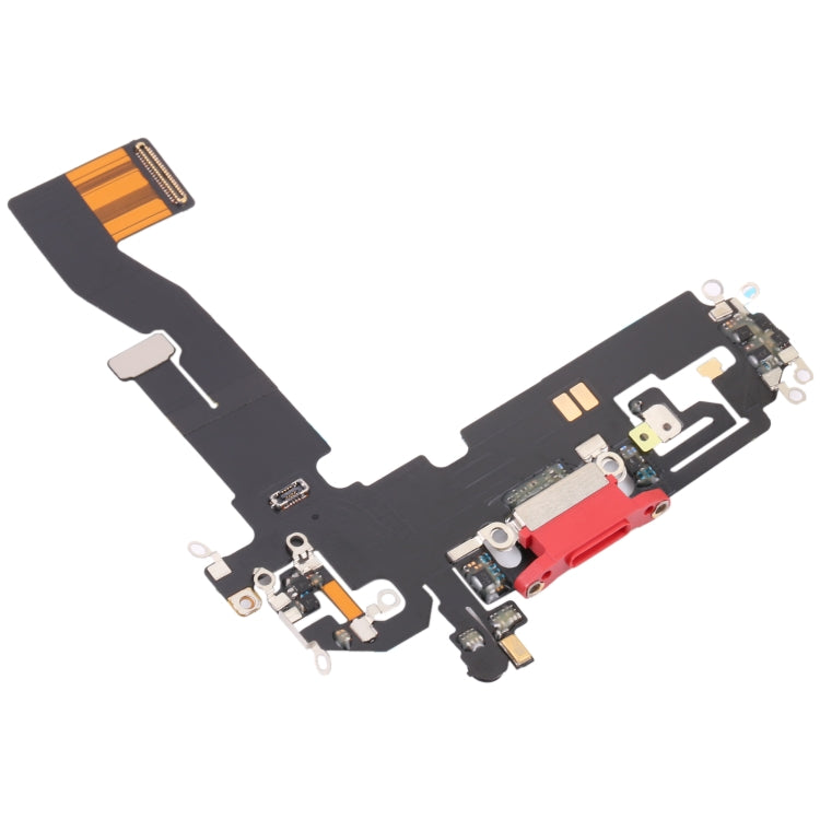 For iPhone 12 Charging Port Flex Cable (Red) - Repair & Spare Parts by buy2fix | Online Shopping UK | buy2fix