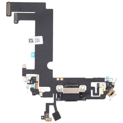 For iPhone 12 mini Charging Port Flex Cable (Black) - Repair & Spare Parts by buy2fix | Online Shopping UK | buy2fix