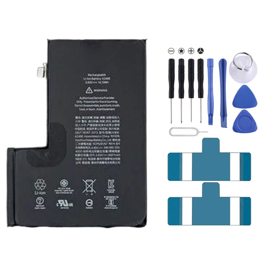 3687mAh Li-ion Battery for iPhone 12 Pro Max - For iPhone by buy2fix | Online Shopping UK | buy2fix