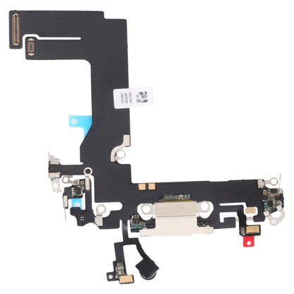 For iPhone 13 mini Charging Port Flex Cable (White) - Repair & Spare Parts by buy2fix | Online Shopping UK | buy2fix