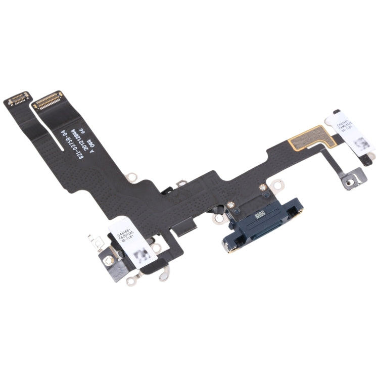 For iPhone 14 Charging Port Flex Cable (Dark Blue) - Repair & Spare Parts by buy2fix | Online Shopping UK | buy2fix