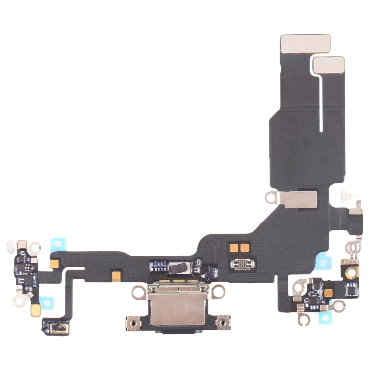 For iPhone 15 Original Charging Port Flex Cable (Black) -  by buy2fix | Online Shopping UK | buy2fix