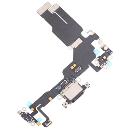 For iPhone 15 Original Charging Port Flex Cable (Black) -  by buy2fix | Online Shopping UK | buy2fix