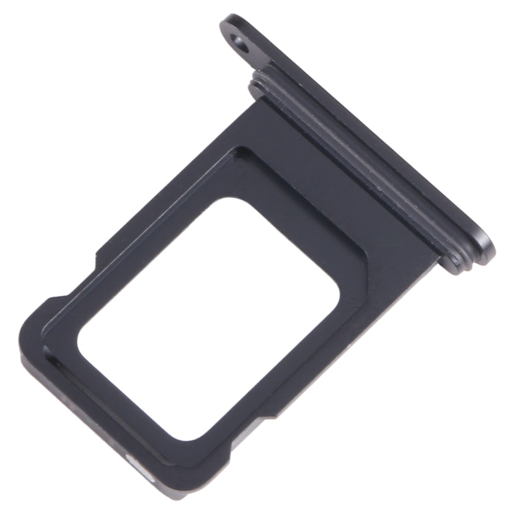 For iPhone 15 SIM + SIM Card Tray (Black) -  by buy2fix | Online Shopping UK | buy2fix