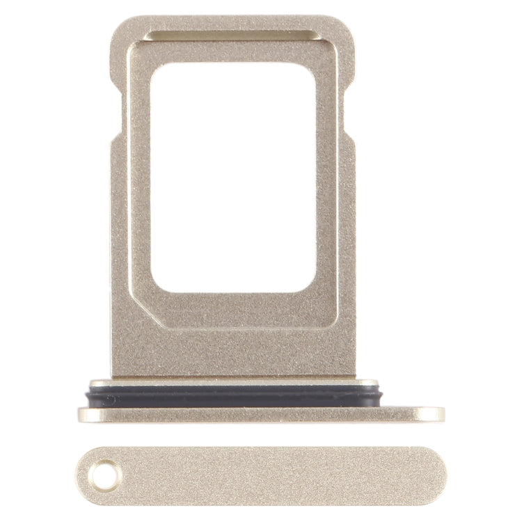 For iPhone 15 Plus SIM Card Tray (Yellow) -  by buy2fix | Online Shopping UK | buy2fix