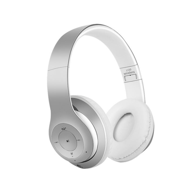 L150 Wireless Bluetooth V5.0 Headset (Silver) - Headset & Headphone by buy2fix | Online Shopping UK | buy2fix