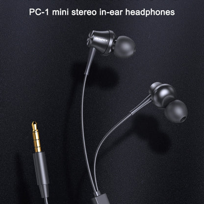 awei PC-1 Mini Stereo In-ear Headset - In Ear Wired Earphone by awei | Online Shopping UK | buy2fix