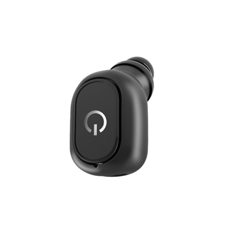 H58 Bluetooth 4.1 Single In-ear Invisible Wireless Bluetooth Earphone(Black) - Bluetooth Earphone by buy2fix | Online Shopping UK | buy2fix