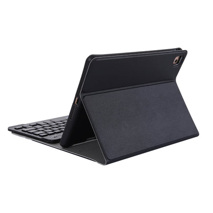 A05B Bluetooth 3.0 Ultra-thin ABS Detachable Bluetooth Keyboard Leather Tablet Case for iPad mini 5 / 4 / 3 / 2, with Holder(Black) - For iPad mini by buy2fix | Online Shopping UK | buy2fix