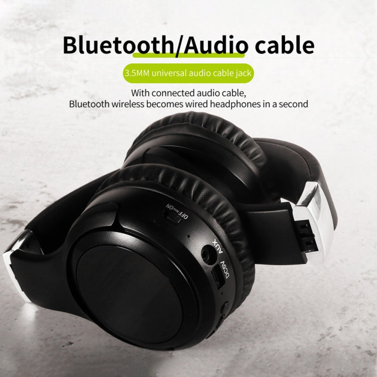 ZEALOT B28 Folding Headband Bluetooth Stereo Music Headset with Display (Red) - Headset & Headphone by ZEALOT | Online Shopping UK | buy2fix