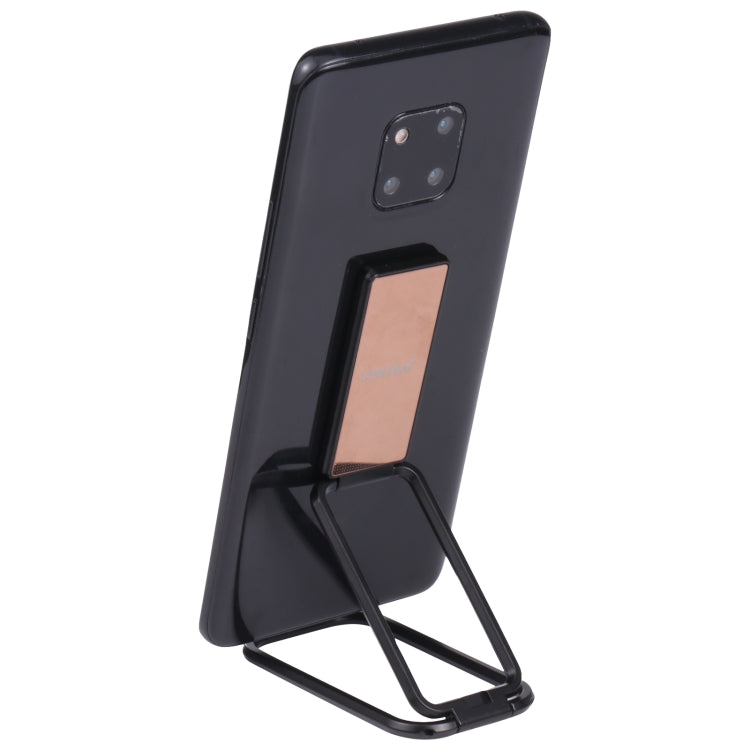 cmzwt CPS-028 Adjustable Folding Magnetic Mobile Phone Desktop Holder Bracket(Rose Gold) - Desktop Holder by buy2fix | Online Shopping UK | buy2fix