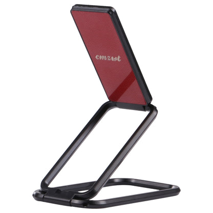 cmzwt CPS-028 Adjustable Folding Magnetic Mobile Phone Desktop Holder Bracket(Red) - Desktop Holder by buy2fix | Online Shopping UK | buy2fix