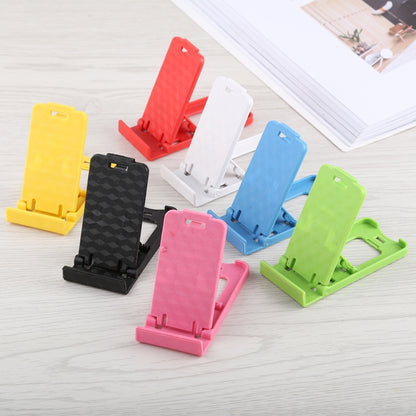 Mini Universal Adjustable Foldable Phone Desk Holder, Random Color Delivery - Desktop Holder by buy2fix | Online Shopping UK | buy2fix