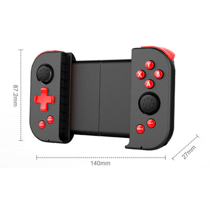 X6pro Universal Stretchable Bluetooth Game Controller Gamepad(Black) - Controller Gamepad by buy2fix | Online Shopping UK | buy2fix