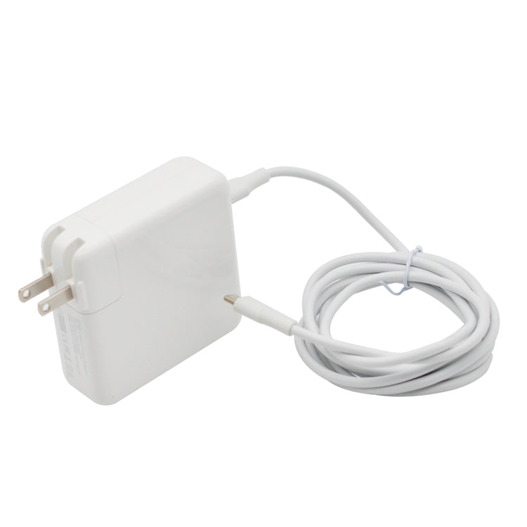 87W Type-C Power Adapter Portable Charger with 1.8m Type-C Charging Cable, AU Plug (White) - Mobile Accessories by buy2fix | Online Shopping UK | buy2fix