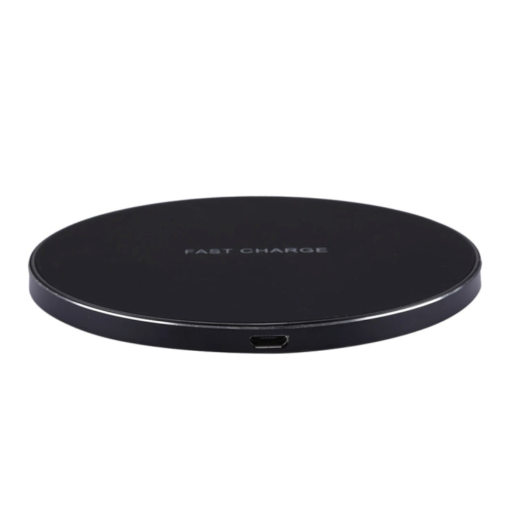 Q21 Fast Charging Wireless Charger Station with Indicator Light(Black) - Apple Accessories by buy2fix | Online Shopping UK | buy2fix