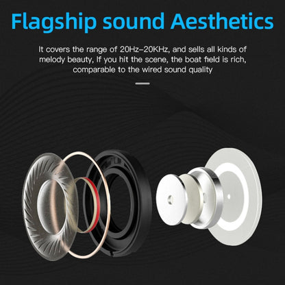 Q10 Bluetooth 5.0 Binaural Intelligent Noise Cancelling Bluetooth Earphone(White) - Bluetooth Earphone by buy2fix | Online Shopping UK | buy2fix