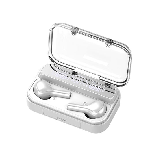 278 TWS External Noise Cancelling Touch Bluetooth Earphone with Charging Box, Support Three-screen Battery Display & Power Bank & Call & Voice Assistant(White) - TWS Earphone by buy2fix | Online Shopping UK | buy2fix