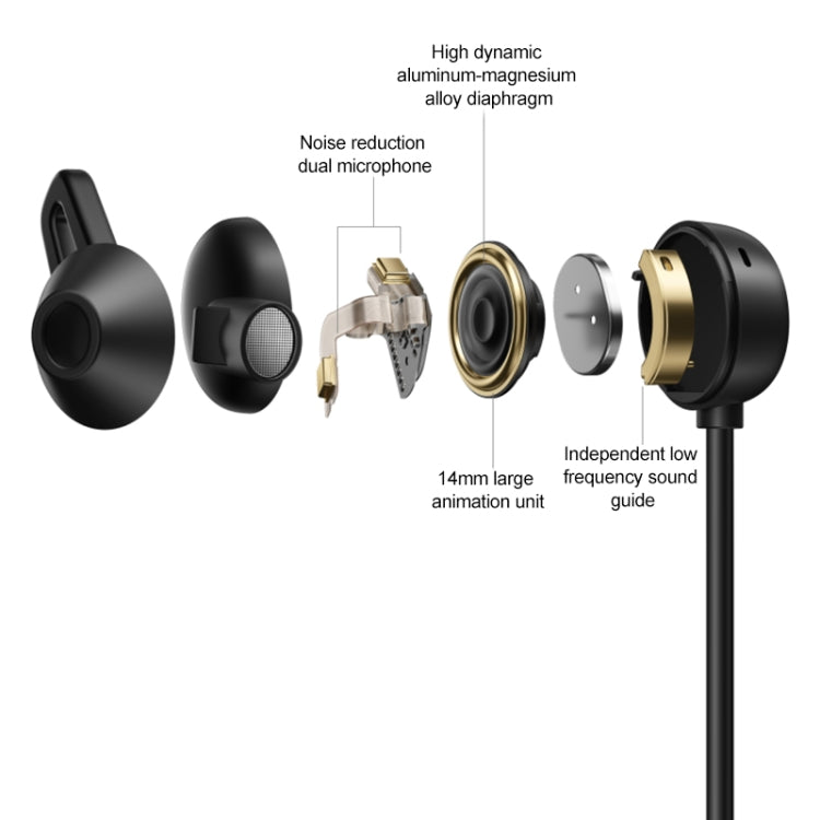 Original Huawei FreeLace Pro Noise Cancelling Bluetooth 5.0 Wireless Earphone(Pink) - Bluetooth Earphone by Huawei | Online Shopping UK | buy2fix