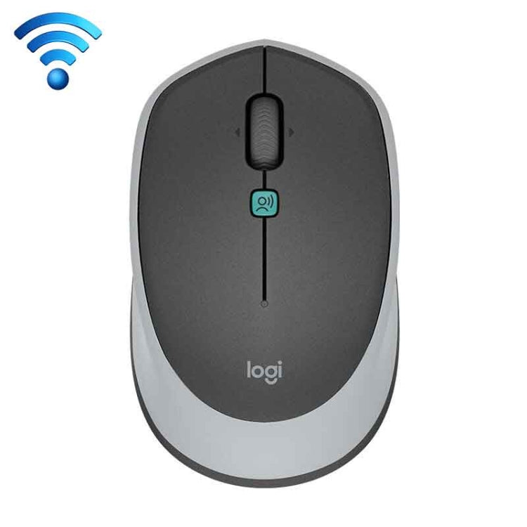 Logitech Voice M380 4 Buttons Smart Voice Input Wireless Mouse (Black) - Wireless Mice by Logitech | Online Shopping UK | buy2fix