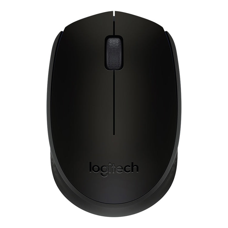 Logitech M171 1000DPI USB Wireless Mouse with 2.4G Receiver (Black) - Wireless Mice by Logitech | Online Shopping UK | buy2fix