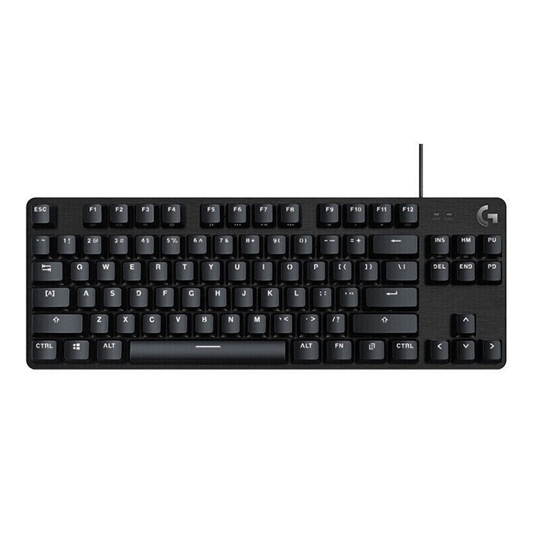 Logitech G412 TKL SE Wired Game 104-key Mechanical Silent Keyboard - Wired Keyboard by Logitech | Online Shopping UK | buy2fix