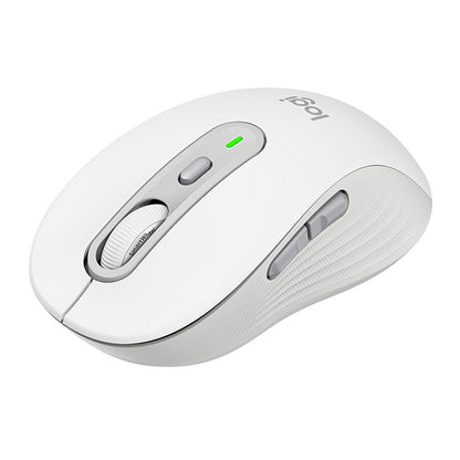 Logitech M750 2000DPI 2.4GHz Wireless Bluetooth Dual Mode Mouse (White) - Wireless Mice by Logitech | Online Shopping UK | buy2fix