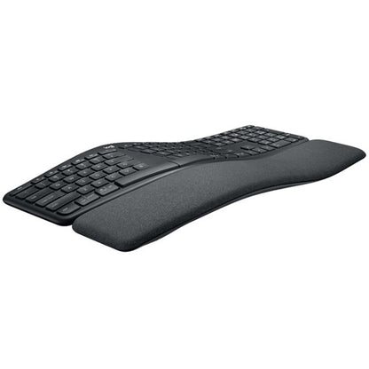 Logitech ERGO K860 2.4G Wireless Keyboard Bluetooth Dual Mode Ergonomic Split Keyboard - Wireless Keyboard by Logitech | Online Shopping UK | buy2fix