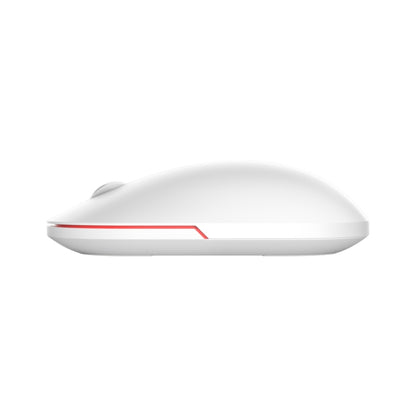 Original Xiaomi 2.4GHz 125HZ 1000DPI Rechargeable Ultra-thin Computer Mouse 2(White) - Computer & Networking by Xiaomi | Online Shopping UK | buy2fix