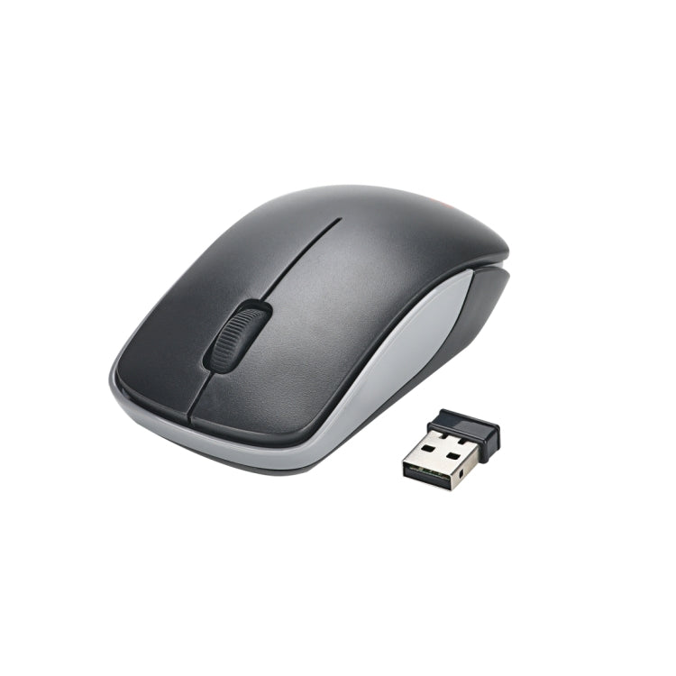 MC Saite MC-367 2.4GHz Wireless Mouse with USB Receiver for Computer PC Laptop (Black) - Wireless Mice by MC Saite | Online Shopping UK | buy2fix