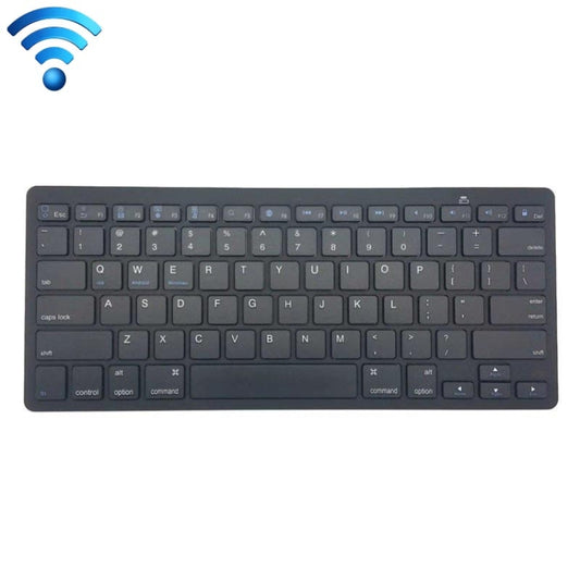 K09 Ultrathin 78 Keys Bluetooth 3.0 Wireless Keyboard (Black) -  by buy2fix | Online Shopping UK | buy2fix