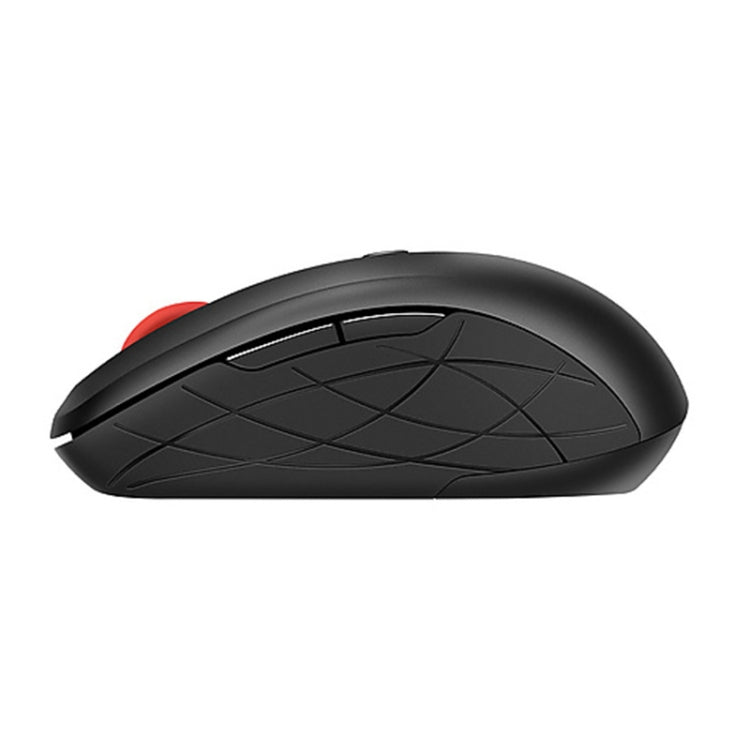 Lenovo ThinkLife Dual Mode Mute Wireless Bluetooth Mouse (Black) - Wireless Mice by Lenovo | Online Shopping UK | buy2fix