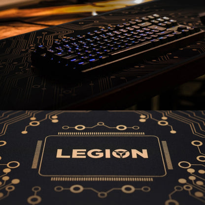 Lenovo Speed Max C Legion Gears Gaming Mouse Pad - Mouse Pads by Lenovo | Online Shopping UK | buy2fix