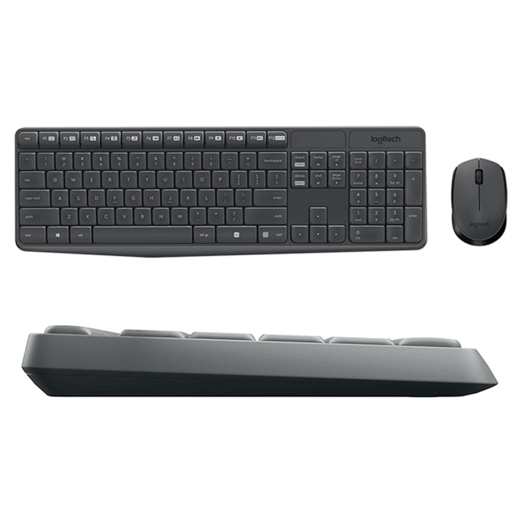 Logitech MK235 Wireless Keyboard Mouse Set - Wireless Keyboard by Logitech | Online Shopping UK | buy2fix