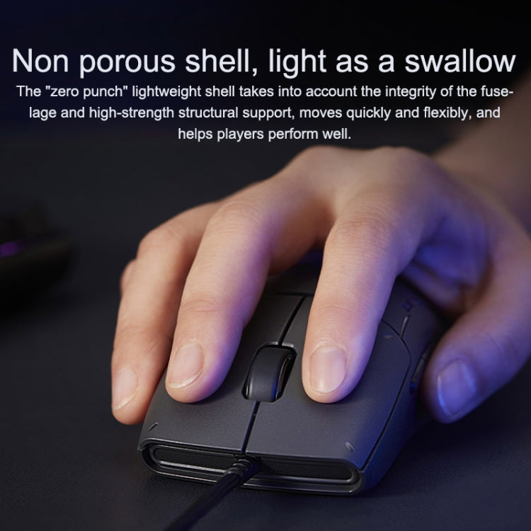 Original Xiaomi 6200DPI USB Wired Game Mouse Lite with RGB Light - Wireless Mice by Xiaomi | Online Shopping UK | buy2fix