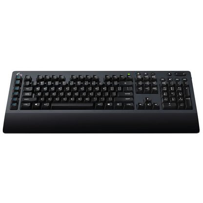 Logitech G613 Wireless Smart Bluetooth Dual Mode Silent Keyboard (Black) - Wireless Keyboard by Logitech | Online Shopping UK | buy2fix