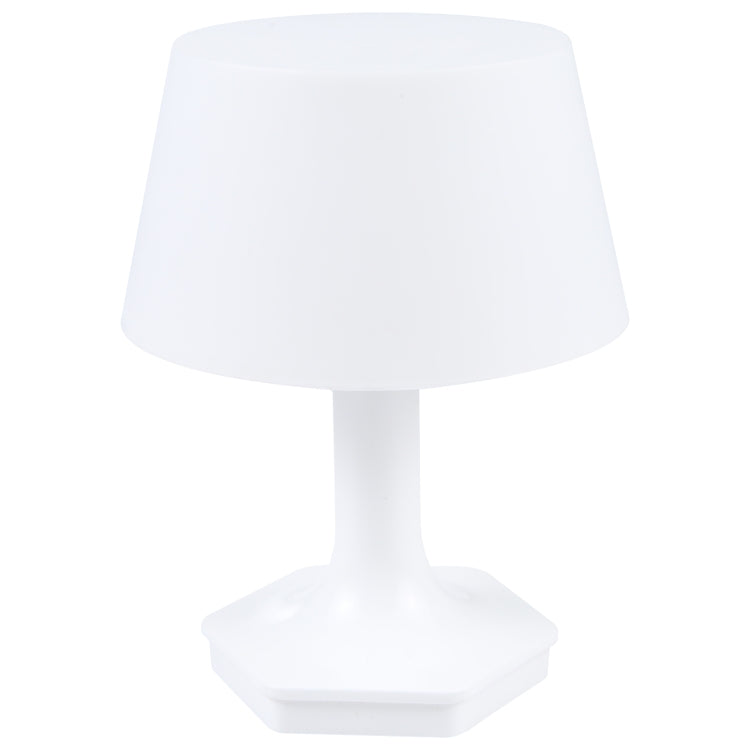 F806 USB White Light / Warm White Light Switch LED Desk Lamp (White) -  by buy2fix | Online Shopping UK | buy2fix