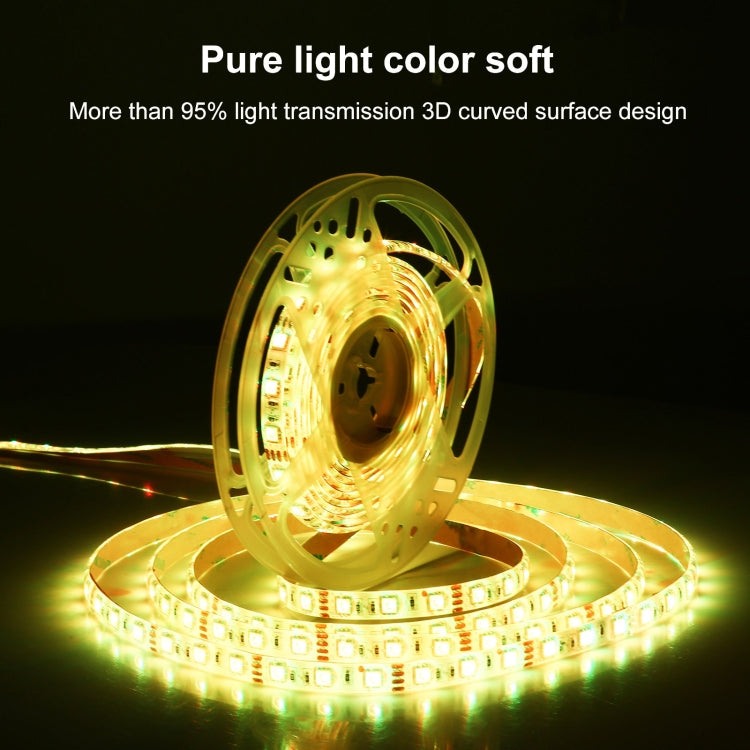 XS-SLD01 5m 60W Smart WiFi Rope Light, 300 LEDs SMD 5050 Colorful Light APP Remote Control Works with Alexa & Google Home - Epoxy Waterproof Light by buy2fix | Online Shopping UK | buy2fix