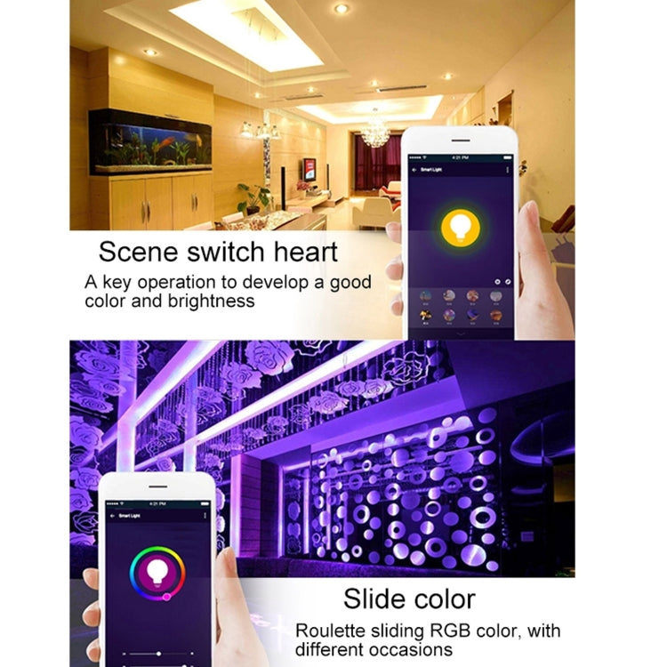 XS-SLD01 5m 60W Smart WiFi Rope Light, 300 LEDs SMD 5050 Colorful Light APP Remote Control Works with Alexa & Google Home - Epoxy Waterproof Light by buy2fix | Online Shopping UK | buy2fix