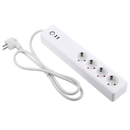 Xenon SM-SO306-2 2 x USB Ports + 4 x EU Plug Jack WiFi Remote Control Smart Power Socket Works with Alexa & Google Home, Cable Length: 1.5m, AC 110-240V, EU Plug - Consumer Electronics by buy2fix | Online Shopping UK | buy2fix