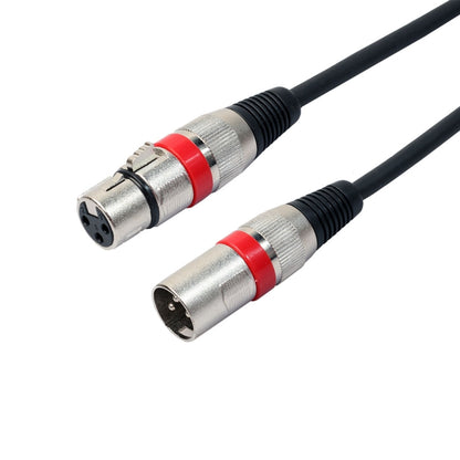 1m 3-Pin XLR Male to XLR Female MIC Shielded Cable Microphone Audio Cord - Consumer Electronics by buy2fix | Online Shopping UK | buy2fix