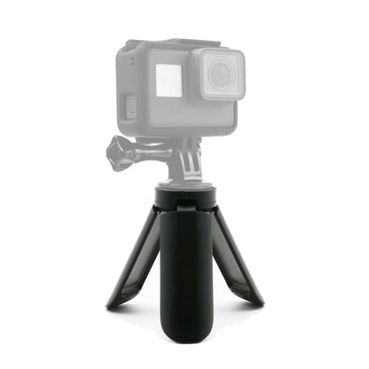LUXCeO Portable Folding Plastic Tripod(Black) - Camera Accessories by LUXCeO | Online Shopping UK | buy2fix