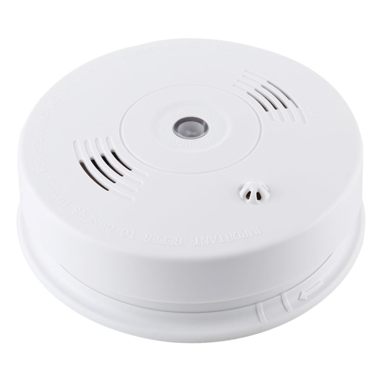 433MHz Photoelectronc Smoke and Heat Detector(White) - Security by buy2fix | Online Shopping UK | buy2fix