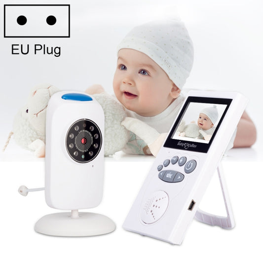 WLSES GB101 2.4 inch Wireless Surveillance Camera Baby Monitor, EU Plug - Security by buy2fix | Online Shopping UK | buy2fix