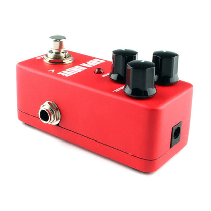 KOKKO FOD5 Mini Electric Guitar Overload Monoblock Effects Pedal(Red) - Guitar Tuner Accessories by KOKKO | Online Shopping UK | buy2fix