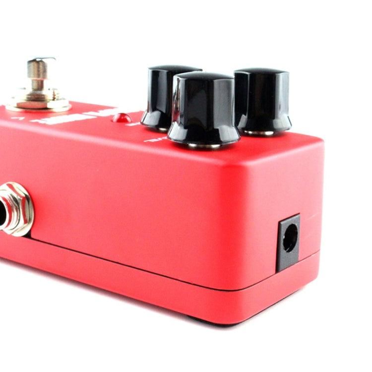 KOKKO FOD5 Mini Electric Guitar Overload Monoblock Effects Pedal(Red) - Guitar Tuner Accessories by KOKKO | Online Shopping UK | buy2fix