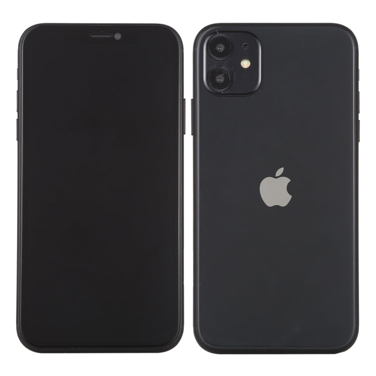 For iPhone 11 Black Screen Non-Working Fake Dummy Display Model (Black) - For iPhone & iPad by buy2fix | Online Shopping UK | buy2fix